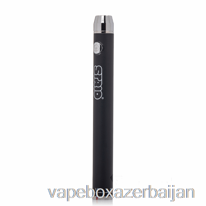 Vape Box Azerbaijan Strio Bottom Twist 510 Battery Matte Black